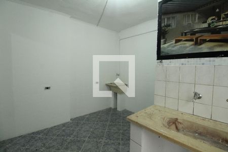 Cozinha de casa para alugar com 1 quarto, 40m² em Vila Oratorio, São Paulo