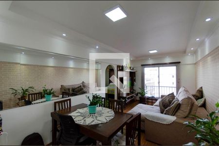 Sala de apartamento à venda com 2 quartos, 57m² em Vila Marieta, São Paulo