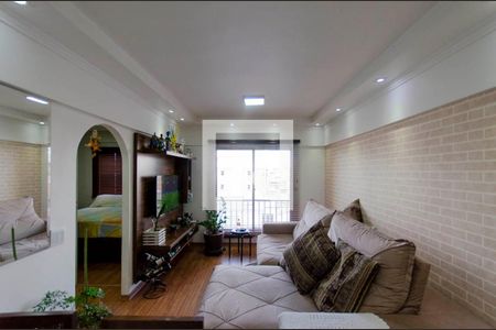 Sala de apartamento à venda com 2 quartos, 57m² em Vila Marieta, São Paulo