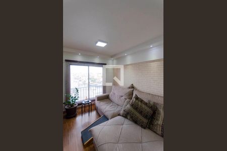 Sala de apartamento à venda com 2 quartos, 57m² em Vila Marieta, São Paulo