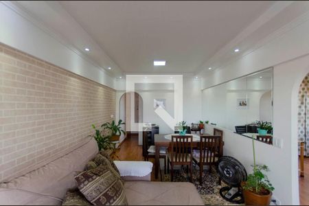 Sala de apartamento à venda com 2 quartos, 57m² em Vila Marieta, São Paulo
