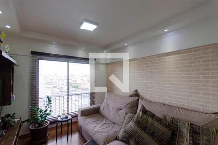 Sala de apartamento à venda com 2 quartos, 57m² em Vila Marieta, São Paulo