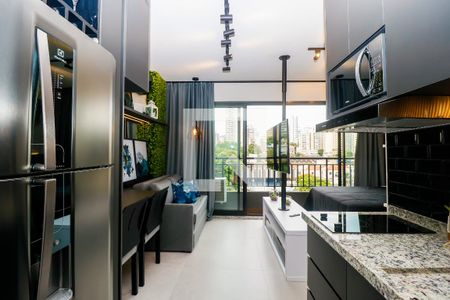 Studio de kitnet/studio para alugar com 1 quarto, 25m² em Santana, São Paulo