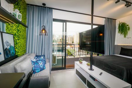 Studio de kitnet/studio para alugar com 1 quarto, 25m² em Santana, São Paulo