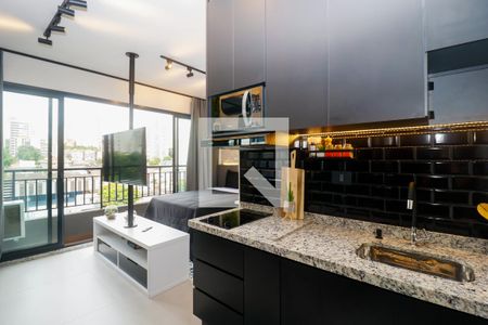 Studio de kitnet/studio para alugar com 1 quarto, 25m² em Santana, São Paulo