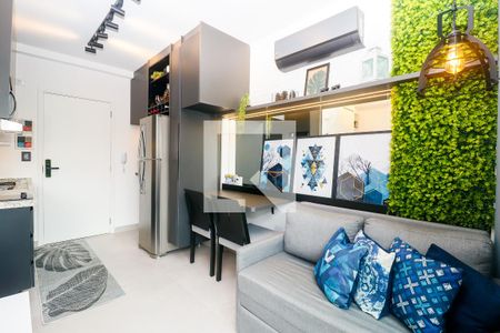 Studio de kitnet/studio para alugar com 1 quarto, 25m² em Santana, São Paulo