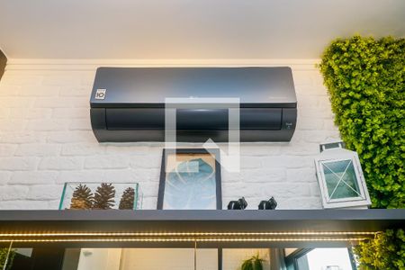 Ar condicionado de kitnet/studio para alugar com 1 quarto, 25m² em Santana, São Paulo