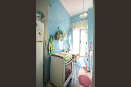 Cozinha de kitnet/studio para alugar com 1 quarto, 18m² em Centro, Rio de Janeiro