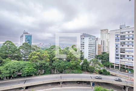 Quarto 1 - Vista de apartamento para alugar com 3 quartos, 75m² em Cerqueira César, São Paulo