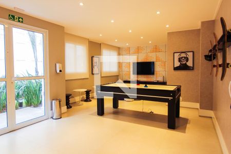 Studio para alugar com 40m², 1 quarto e sem vaga Studio para alugar com 40m², 1 quarto e sem vagaSala de Jogos