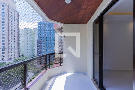 Sacada de apartamento para alugar com 4 quartos, 132m² em Parque Residencial Aquarius, São José dos Campos