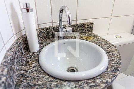 Apartamento à venda com 144m², 2 quartos e 2 vagasDetalhe do Banheiro