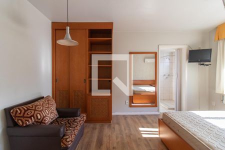 Sala/Quarto de kitnet/studio para alugar com 1 quarto, 24m² em Centro Histórico, Porto Alegre