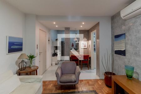 Apartamento à venda com 54m², 1 quarto e sem vagaSala