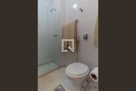 Apartamento à venda com 54m², 1 quarto e sem vagaBanheiro da Suíte