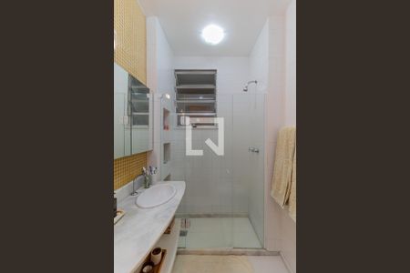 Apartamento à venda com 54m², 1 quarto e sem vagaBanheiro da Suíte