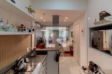 Apartamento à venda com 54m², 1 quarto e sem vagaCozinha