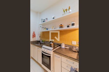 Apartamento à venda com 54m², 1 quarto e sem vagaCozinha