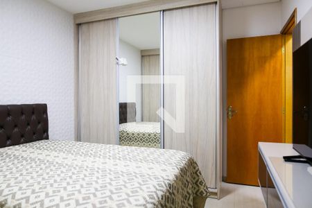 Suite de apartamento para alugar com 3 quartos, 90m² em Parque das Nações, Santo André