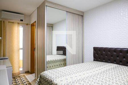 Suite de apartamento para alugar com 3 quartos, 90m² em Parque das Nações, Santo André