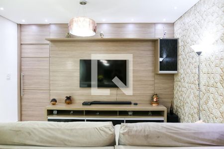 Sala de apartamento para alugar com 3 quartos, 90m² em Parque das Nações, Santo André