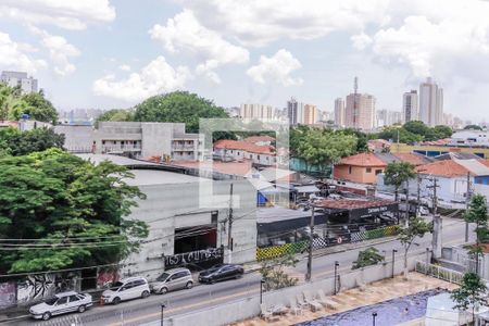 Vista da Varanda  de apartamento à venda com 2 quartos, 55m² em Vila Prudente, São Paulo