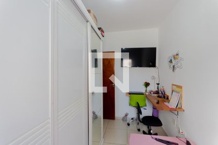Quarto de apartamento à venda com 3 quartos, 120m² em Bangú, Santo André