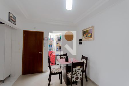 Sala de apartamento à venda com 3 quartos, 120m² em Bangú, Santo André