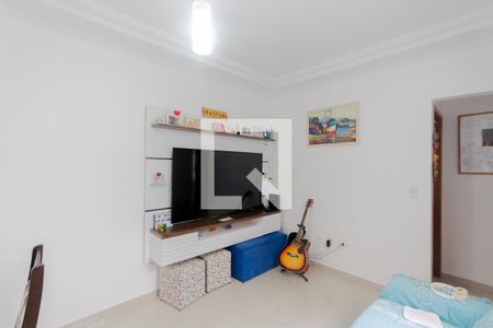 Sala de apartamento à venda com 3 quartos, 120m² em Bangú, Santo André