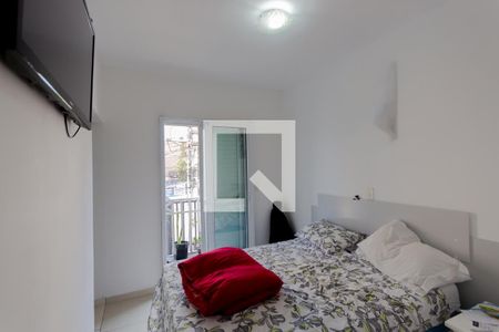 Suíte de apartamento à venda com 3 quartos, 120m² em Bangú, Santo André