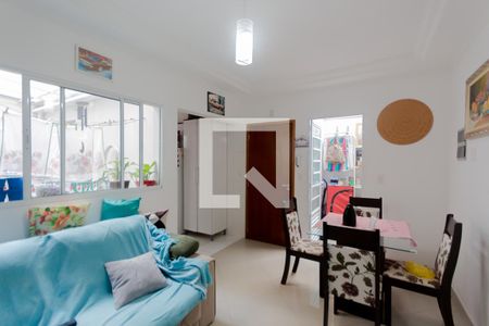 Sala de apartamento à venda com 3 quartos, 120m² em Bangú, Santo André