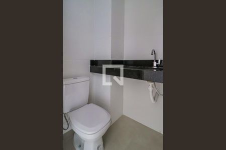 Lavabo da Sala de apartamento para alugar com 3 quartos, 78m² em Nova Floresta, Belo Horizonte