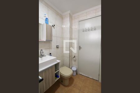 Apartamento à venda com 96m², 3 quartos e sem vagaBanheiro