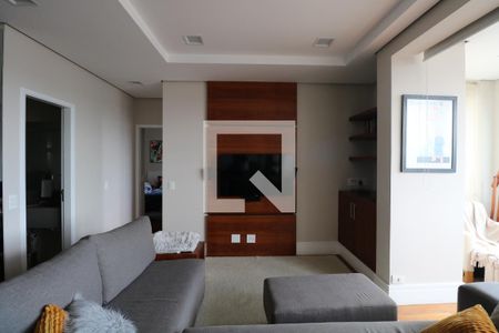 Sala de apartamento para alugar com 3 quartos, 160m² em Vila Romana, São Paulo