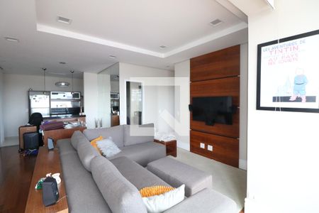 Sala de apartamento para alugar com 3 quartos, 150m² em Vila Romana, São Paulo
