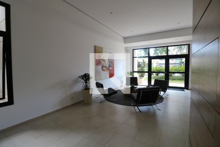 Apartamento para alugar com 160m², 3 quartos e 3 vagasHall social
