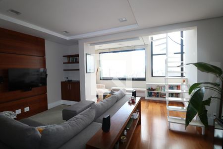 Sala de apartamento para alugar com 3 quartos, 160m² em Vila Romana, São Paulo