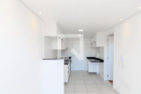 Sala/Cozinha de apartamento para alugar com 1 quarto, 28m² em Vila das Belezas, São Paulo