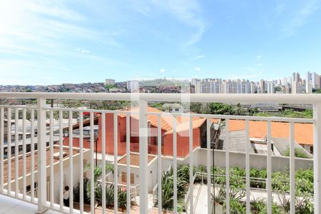 Varanda de apartamento para alugar com 1 quarto, 28m² em Vila das Belezas, São Paulo