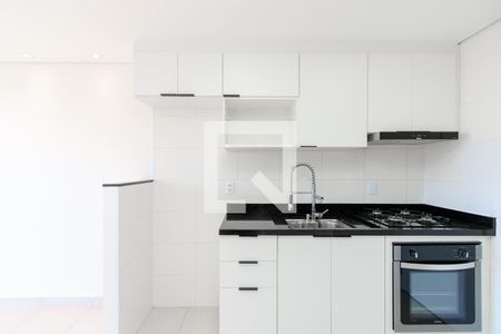 Sala/Cozinha de apartamento para alugar com 1 quarto, 28m² em Vila das Belezas, São Paulo