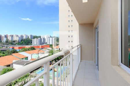 Varanda de apartamento para alugar com 1 quarto, 28m² em Vila das Belezas, São Paulo