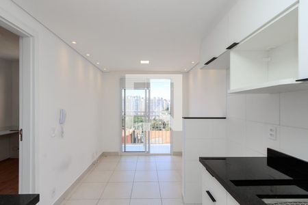Sala/Cozinha de apartamento para alugar com 1 quarto, 28m² em Vila das Belezas, São Paulo