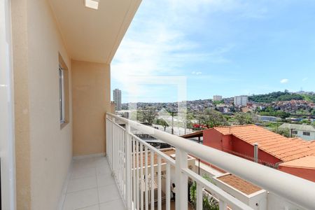 Varanda de apartamento para alugar com 1 quarto, 28m² em Vila das Belezas, São Paulo