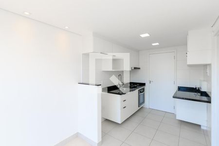 Sala/Cozinha de apartamento para alugar com 1 quarto, 28m² em Vila das Belezas, São Paulo