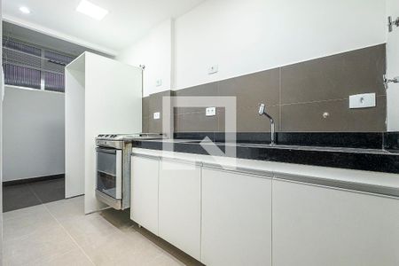 Cozinha de apartamento à venda com 1 quarto, 56m² em Paraíso, São Paulo