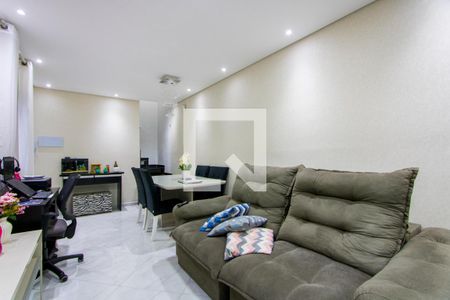 Sala de apartamento à venda com 3 quartos, 114m² em Vila Bela Vista, Santo André