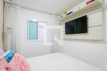 Quarto 1 de apartamento à venda com 3 quartos, 114m² em Vila Bela Vista, Santo André