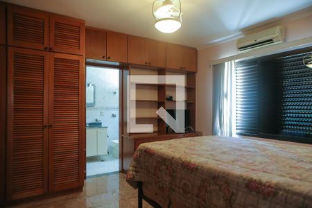 Suíte de apartamento para alugar com 3 quartos, 180m² em Gonzaga, Santos