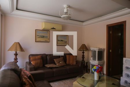 Sala de apartamento para alugar com 3 quartos, 180m² em Gonzaga, Santos