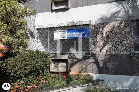 Apartamento para alugar com 40m², 1 quarto e 1 vagaFachada do bloco